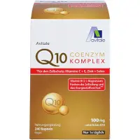Avitale Coenzym Q10 100 mg Kapseln+Vitamine+Mine 240 St