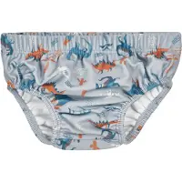 Playshoes Badewindel "Dino" in Hellblau | Gr.: 62/68