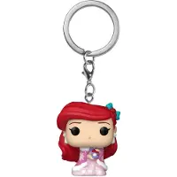 Funko POP! Disney Princess POP! Vinyl Schlüsselanhänger 4 cm Holiday Ariel Display (12)