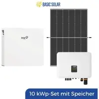 Trina Solar 10 kWp PV-Set mit 10 kW Speicher und Solarmodulen
