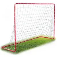 B2X Großes Fußballtor, 183 x 122 x 61 cm