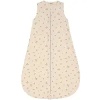 Lassig Ganzjahres-Schlafsack Mull 1.0 TOG, beige, 74
