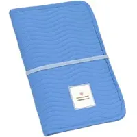 Lassig Wickelunterlage 1 Stück, Blau