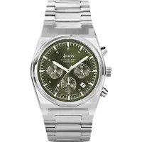 Accurist Uhr Herren Silber -70003