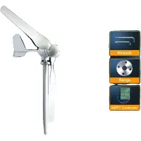 OEM Windkraftgenerator, hohe Effizienz, langlebige Konstruktion, Mit MPPT-Controller-b, 2000W-h, 48V-b