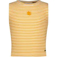 Vingino Top Icon-Crop stripe rib Mädchen Orange 152