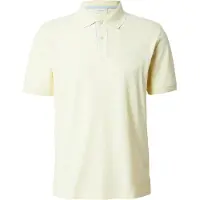 Gant gelbes Poloshirt mit kurzen Ärmeln