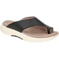 Gabor Rollingsoft ROLLINGSOFT Damen Pantoletten - Zehentrenner Pantolette schwarz NEU