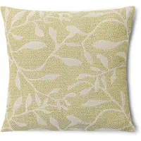 Essenza Willow Stone gray Dekokissen 50 x 50 cm