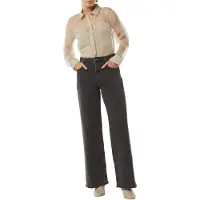 Comma Blouses Beige Größe: 40 | Business hemden Outlet | Damen | Braun