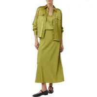 Comma Skirts Green Größe: 42 | Midiröcke Outlet | Damen | Grün
