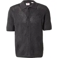 Levi's Strickjacke SWEATER CAMP SHIRT DARK PHANTOM für Herren