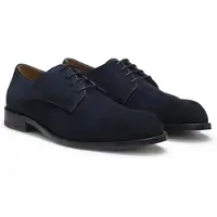 BOSS Derbys aus softem Veloursleder Grösse 42.5
