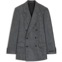 BOSS BY BECKHAM Sakko aus Wolle, Seide, Leinen und Kaschmir Grösse 50