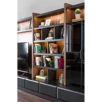 Xl Moebel Gmbh Wohnwand tv Möbel Schrankwände Wohnzimmer Vitrine Modern Holz Braun