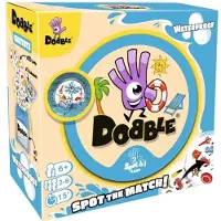 Sonstige Verlage Asmodee Dobble Waterproof, Kartenspiel, 6 Jahr(e), 15 min