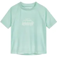 Playshoes UV-Schutz Bade-Shirt 1/2-Arm Surf-Bus in mint | Gr.: 98/104