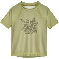 Playshoes UV-Schutz Bade-Shirt 1/2-Arm Wave in oliv | Gr.: 122/128
