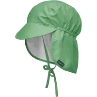 Playshoes UV-Schutz Schirmmütze in grün | Gr.: 53 cm