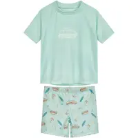 Playshoes UV-Schutz Bade-Set Surf-Bus in mint | Gr.: 98/104