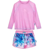 Playshoes UV-Schutz Bade-Set 1/1-Arm Batik in violett | Gr.: 158/164