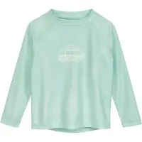 Playshoes UV-Schutz Bade-Shirt 1/1-Arm Surf-Bus in mint | Gr.: 122/128