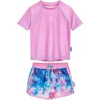 Playshoes UV-Schutz Bade-Set Batik in violett | Gr.: 158/164