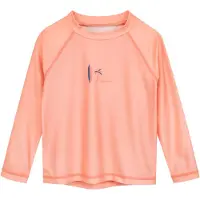 Playshoes UV-Schutz Shirt 1/1-Arm Surfbrett Palme in altrosa | Gr.: 86/92