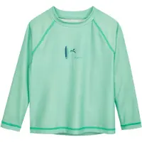 Playshoes UV-Schutz Shirt 1/1-Arm Surfbrett Palme in mint | Gr.: 74/80