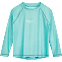 Playshoes UV-Schutz Bade-Shirt 1/1-Arm Hai in türkis | Gr.: 158/164