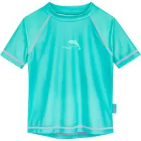 Playshoes UV-Schutz Shirt 1/2-Arm Batik in türkis | Gr.: 98/104