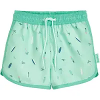 Playshoes Beach-Short Surfbrett Palme in mint | Gr.: 110/116