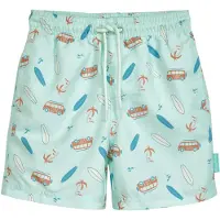 Playshoes Beach-Short Surf-Bus in mint | Gr.: 74/80