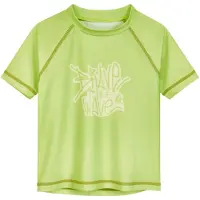 Playshoes UV-Schutz Bade-Shirt 1/2-Arm Wave in grün | Gr.: 86/92