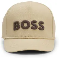 BOSS Kids Cap aus Baumwoll-Twill mit Logo-Stickerei Grösse 42