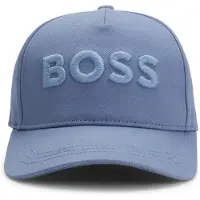 BOSS Kids Cap aus Baumwoll-Twill mit Logo-Stickerei Grösse 56