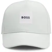 BOSS Kids Cap aus Twill mit Logo-Print Grösse 42