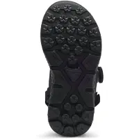 HUGO BOSS Kinder-Sandalen aus Kunstleder und Mesh Grösse 38