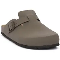 Grünland Damen offene Holzschuhe Pantoletten CB0802TORTORA für den Sommer