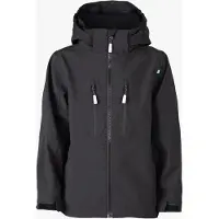 Lindberg Nordvind Outdoorjacke, Black, 160