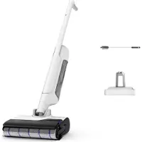 Rowenta X-Clean 10 Nass-Trockensauger GZ7035, 2-in-1-Stabstaubsauger, Beutellos, Silber, Weiß, 0,79 l, 0,67 l, Rechteckig
