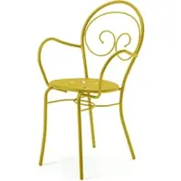 Vermobil Gartensessel Mimmo Landhausstil curry CU