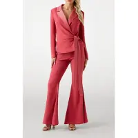 Guess Marciano By Vittoria Wrap Blazer Flowering Peony Größe: 44 | Blazer Outlet | Damen