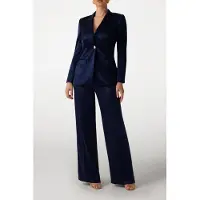 Guess Marciano By Fannie Blazer Nocturnal Navy Größe: 46 | Blazer Outlet | Damen | Blau