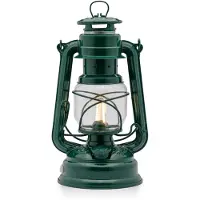 Feuerhand Baby Special 276 Moss Green, 276-LED-GR, LED Sturmlaterne
