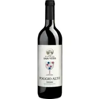 Tenuta San Vito Poggio Alto Toscana IGT, Bio Rotwein, Biowein