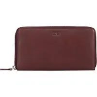 Jost Arva Geldbörse RFID Schutz Leder 19 cm