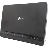 TP-LINK VR1200v, Ethernet-WAN, Schwarz