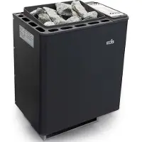 EOS Bi-O Thermat W Anthrazit Saunaofen | separate Steuerung erforderlich | 6,0 kW