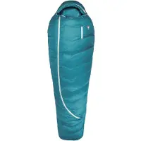 Grüezi Bag Downwool Subzero 2.0 autumn blue - Größe regular (bis 175 cm) 5240